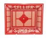 Hermes Sellier Change tray by Benoit Pierre Emery porcelain Ashtray red plate tableware 06