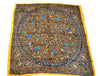 Hermes Shawl Avec L'Aimable Autorisation du Lalbhai Dalpatbhai Indology 140 cm