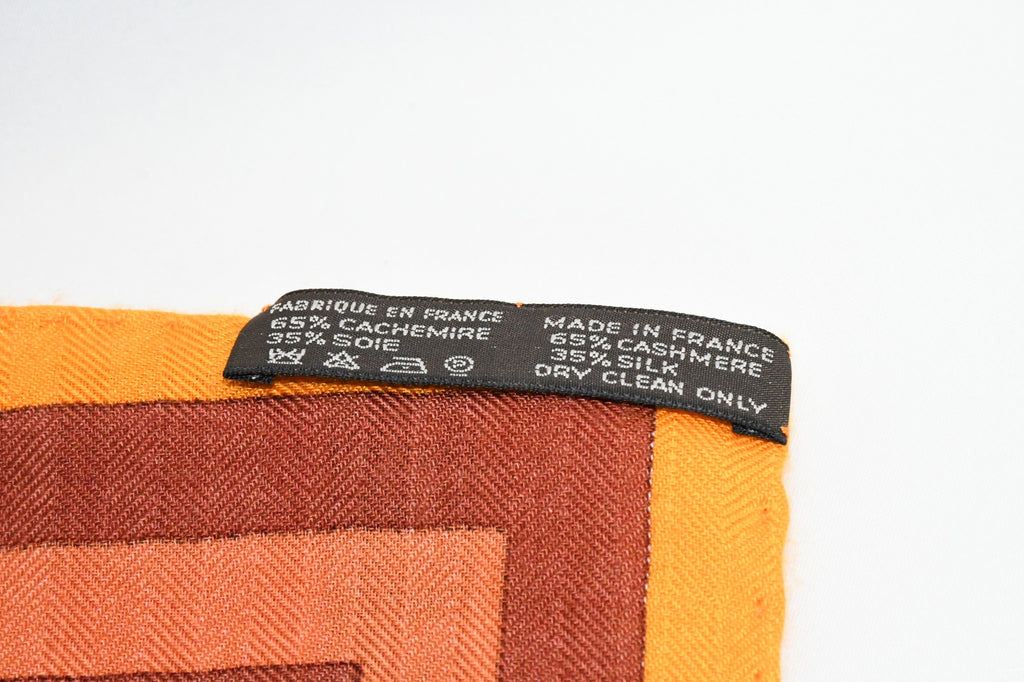 Hermes Shawl Della Cavalleria 140 cm Cashmere Silk horse bits scarf stole