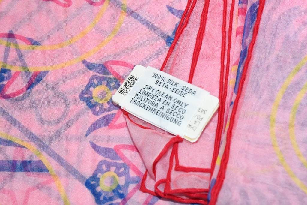 Hermes Shawl La Source de Pegase 140 cm Chiffon Silk mousseline scarf Pegasus