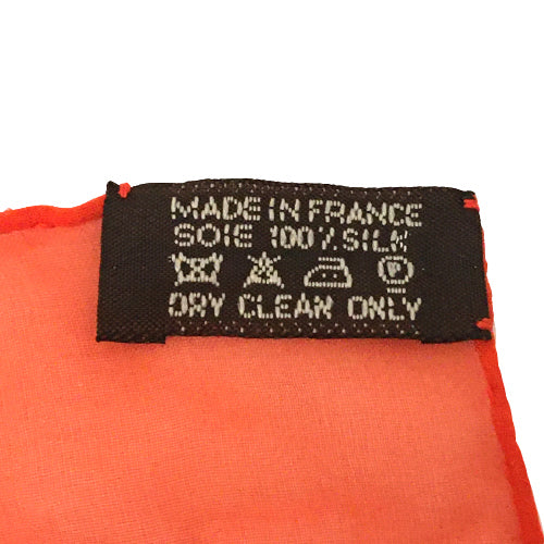 Hermes Shawl La Treve de L'eau 140 cm Chiffon Silk mousseline scarf stole Dallet