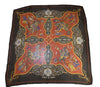 Hermes Shawl Poesie Persane 140 cm Chiffon Silk mousseline Persia 56" Scarf