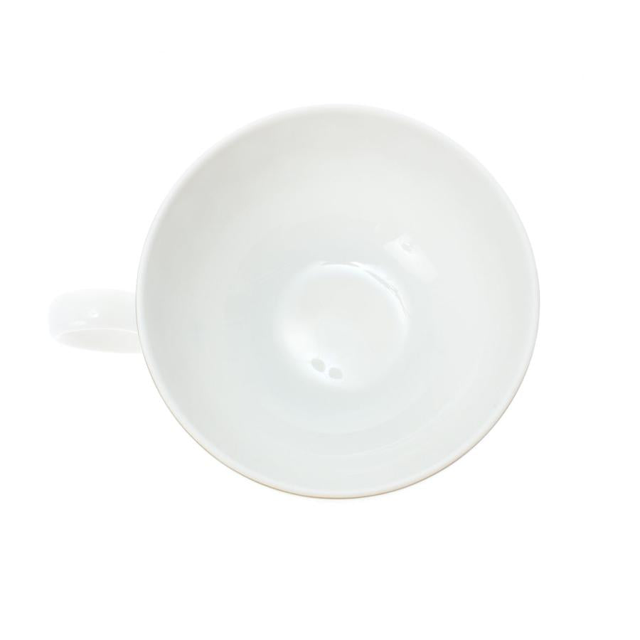 Hermes Soleil d'Hermes Mornig Cup and Saucer 2 set yellow porcelain tea coffee