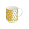 Hermes Soleil d'Hermes Mug Cup No.1 yellow porcelain coffee tea