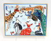 Hermes Story by Jonathan Burton Change tray circus animal porcelain Ashtray