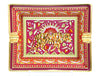 Hermes Tigre Indien Change tray by Christine Henry porcelain Ashtray Bengal Tiger plate
