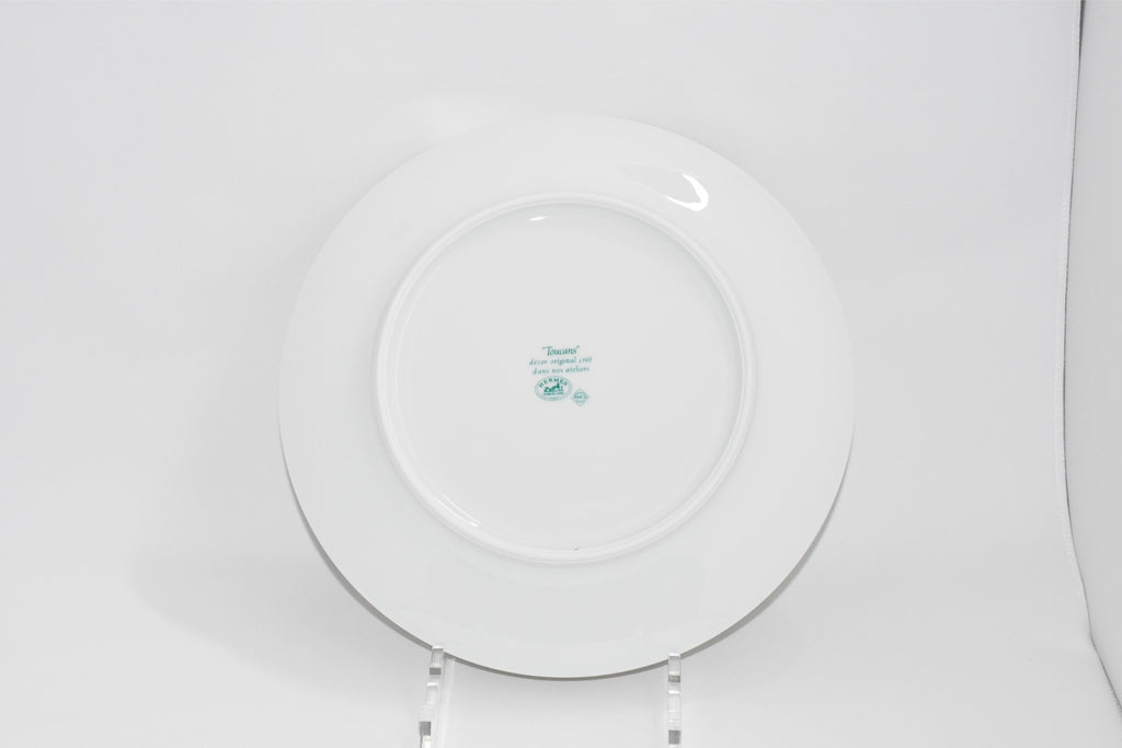 Hermes Toucan Dinner Plate 25 cm porcelain dinnerware bird other 8.75" M270