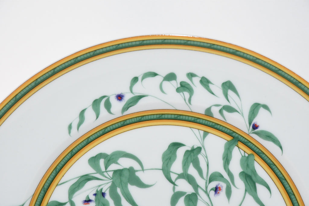 Hermes Toucan Dinner Plate 25 cm porcelain dinnerware bird other 8.75"