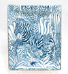 Hermes Zebre Camoufle Change tray porcelain Ashtray blue plate camouflage