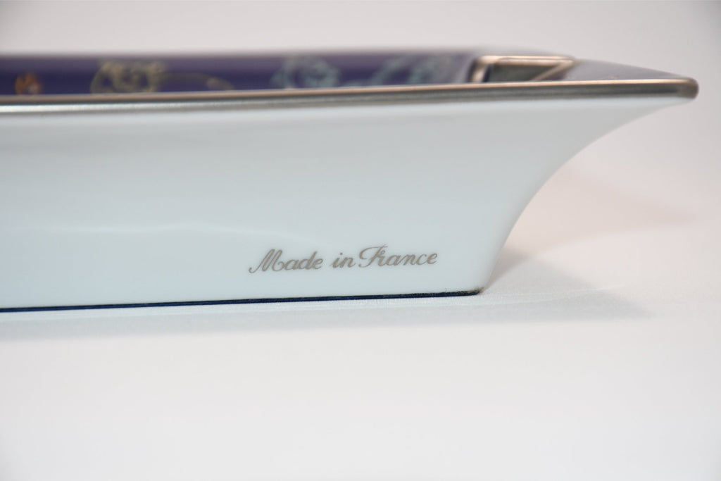 Hermes Zodiac Sign Leo Change tray star constellation porcelain Ashtray plate