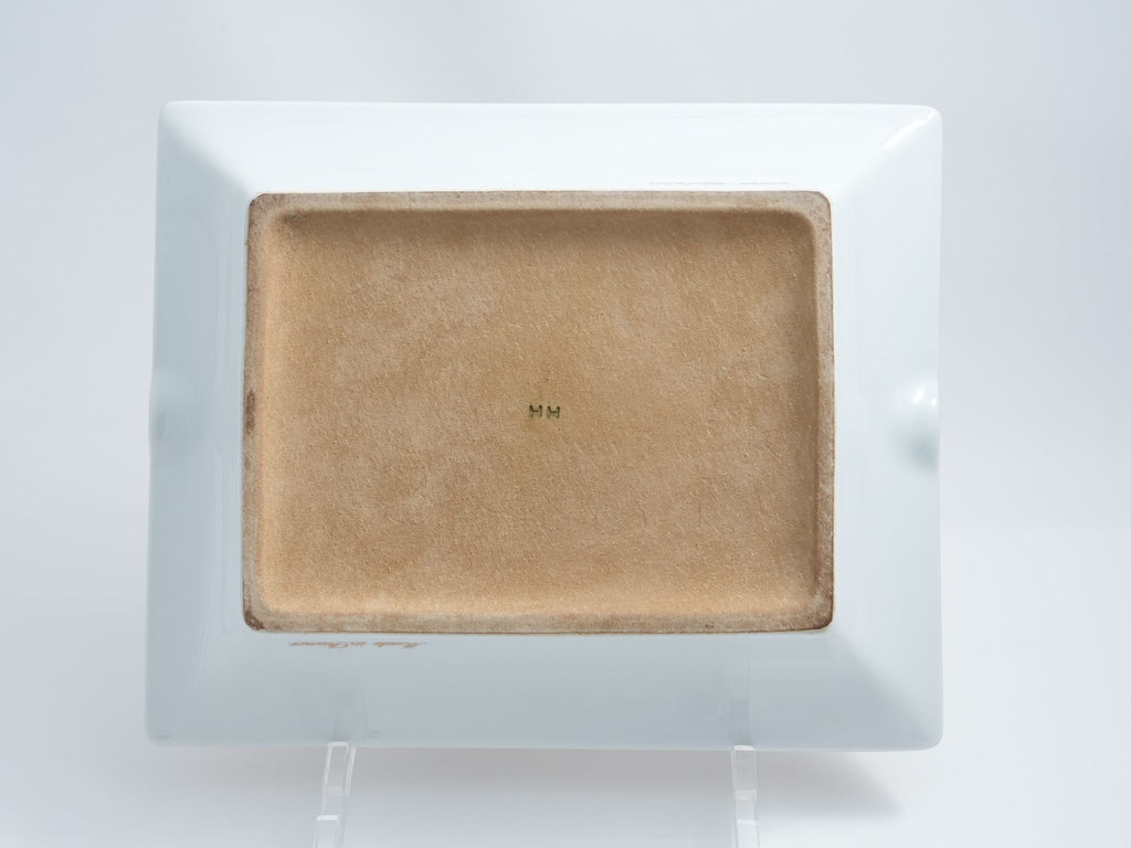Hermes Pavement Change tray Maurice Tranchant porcelain Ashtray mosaic plate Vide Poche