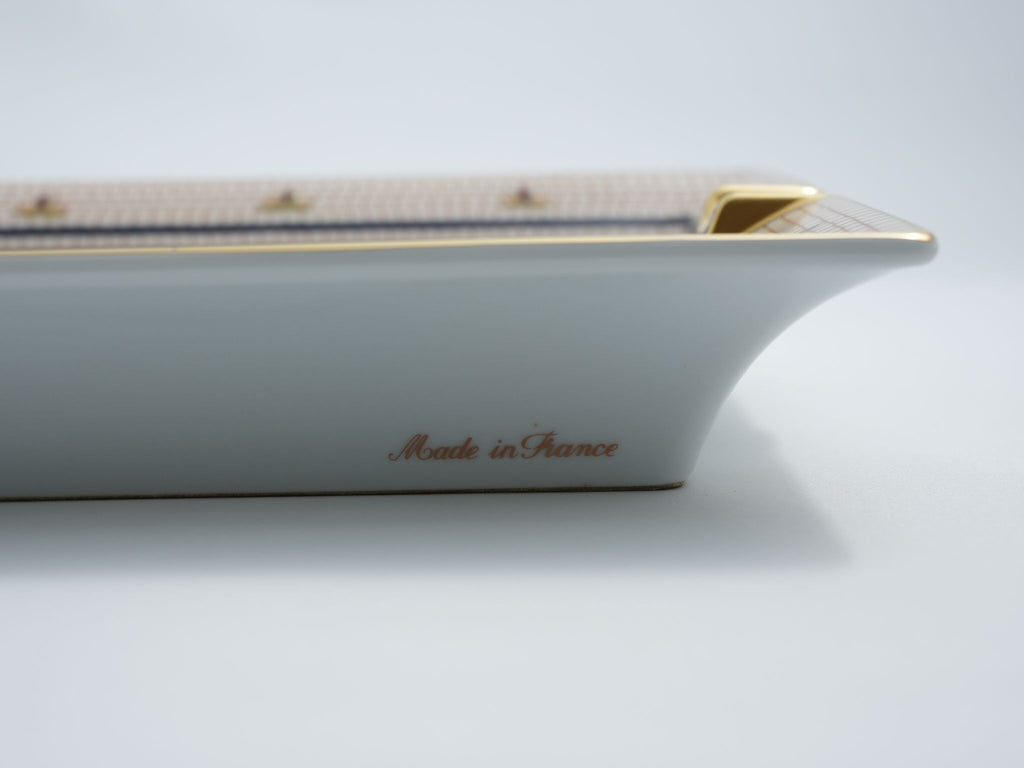 Hermes Pavement Change tray Maurice Tranchant porcelain Ashtray mosaic plate Vide Poche