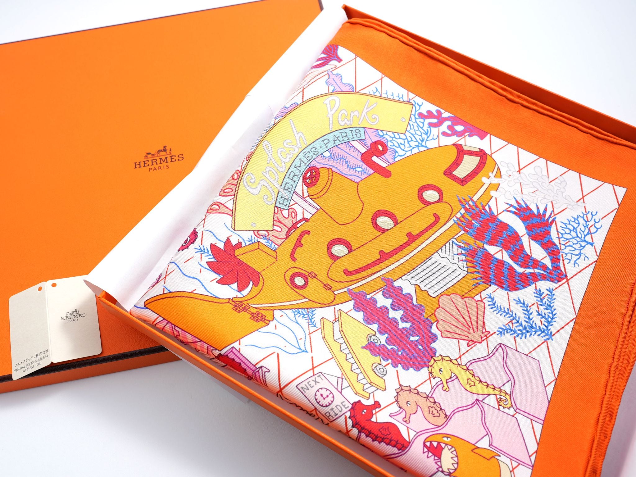 Hermes Scarf – art Japan Export