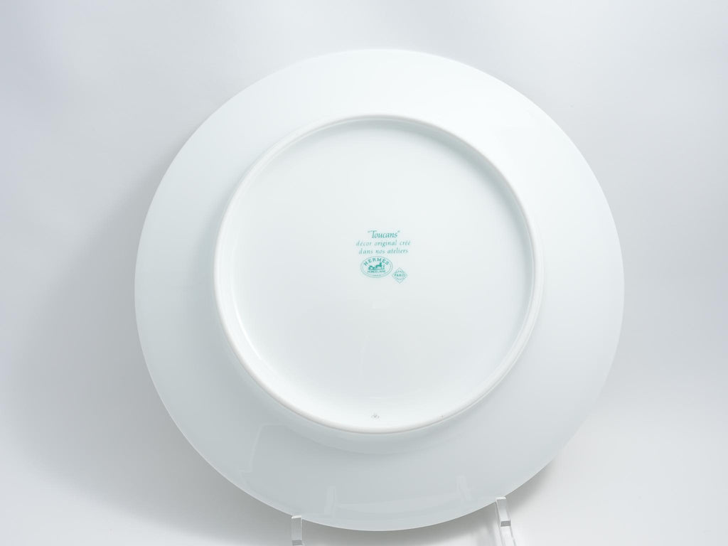 Hermes Toucan Dinner Plate 25 cm porcelain dinnerware bird other 8.75" M170
