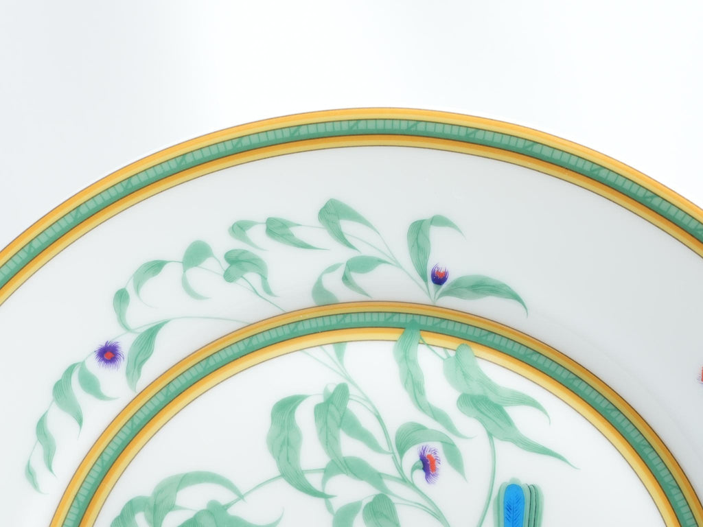 Hermes Toucan Dinner Plate 25 cm porcelain dinnerware bird other 8.75" M170
