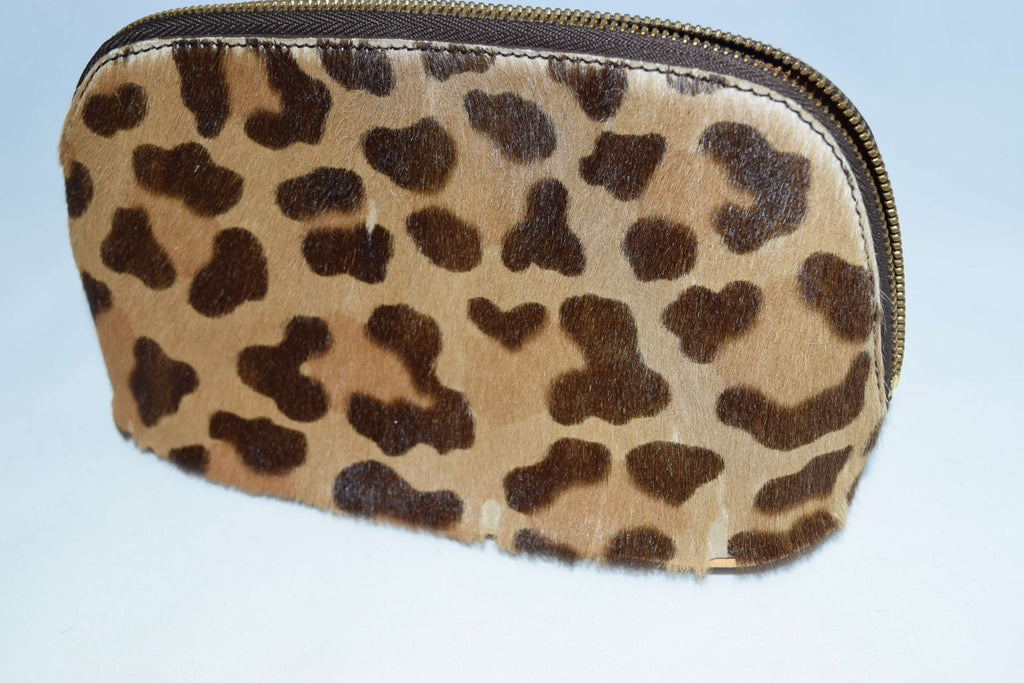 Louis Vuitton Alma Handbag Azzedine Alaia Monogram Leopard Bag M99032