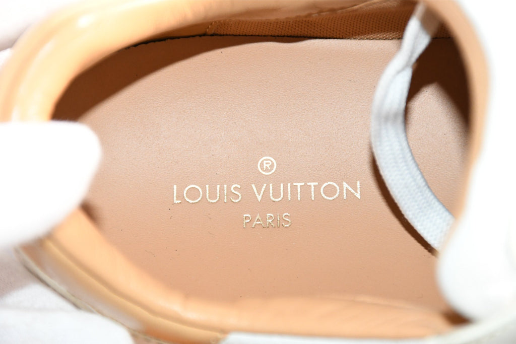 Louis Vuitton Beverly Hills Men's Sneakers white 1A8V3L Size 8 1/2 (27.5 cm)