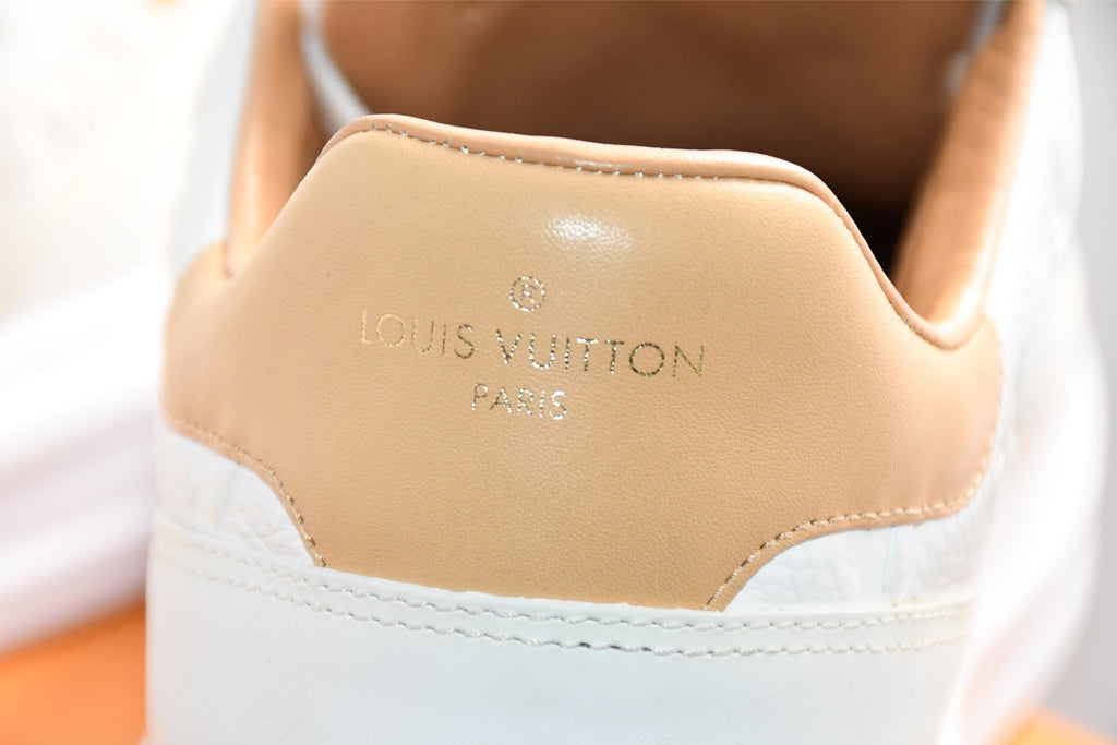 Louis Vuitton Beverly Hills Men's Sneakers white 1A8V3L Size 8 1/2 (27.5 cm)