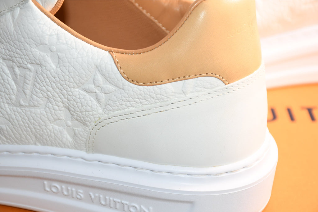 Louis Vuitton Beverly Hills Men's Sneakers white 1A8V3L Size 8 1/2 (27.5 cm)