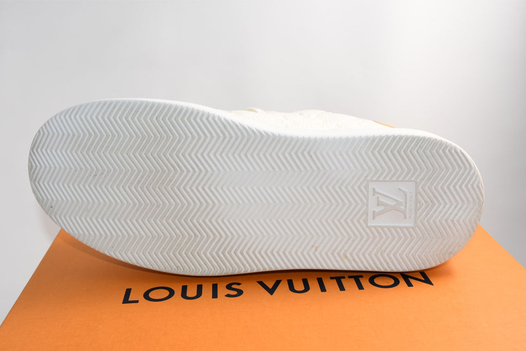 Louis Vuitton Beverly Hills Men's Sneakers white 1A8V3L Size 8 1/2 (27.5 cm)
