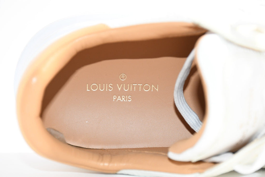 Louis Vuitton Beverly Hills Men's Sneakers white 1A8V3L Size 8 1/2 (27.5 cm)