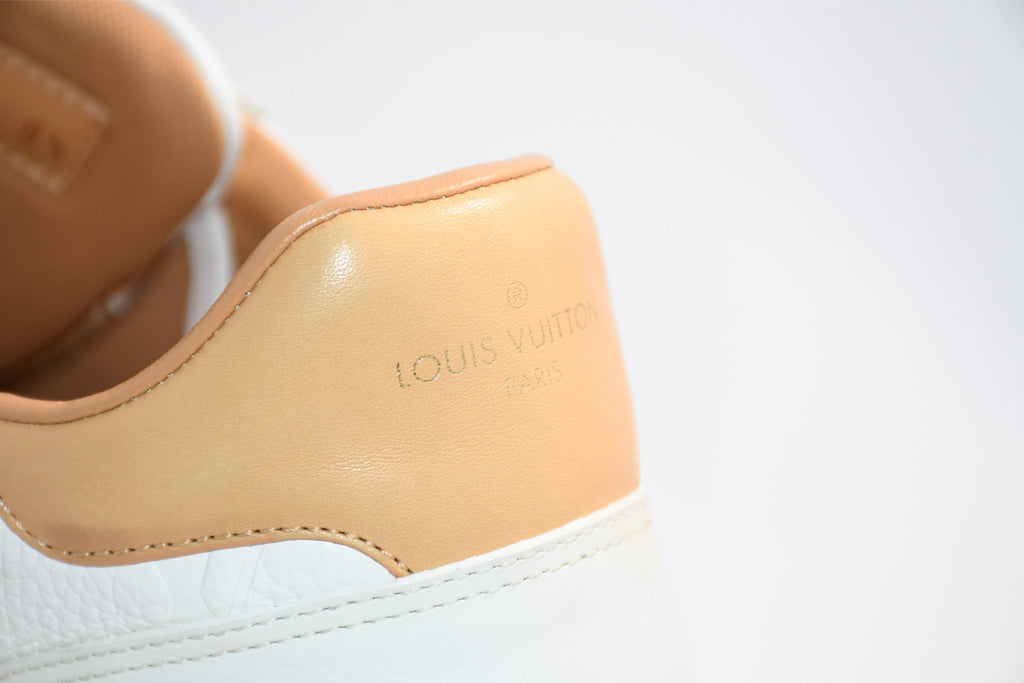 Louis Vuitton Beverly Hills Men's Sneakers white 1A8V3L Size 8 1/2 (27.5 cm)