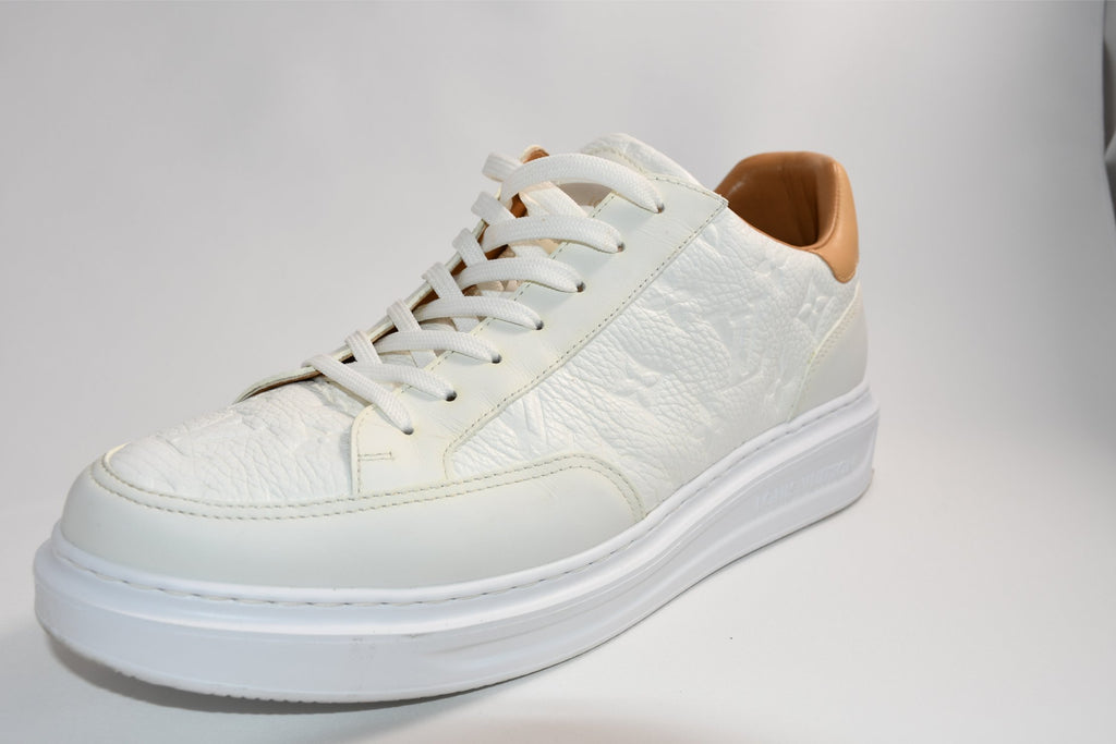 Louis Vuitton Beverly Hills Men's Sneakers white 1A8V3L Size 8 1/2 (27.5 cm)