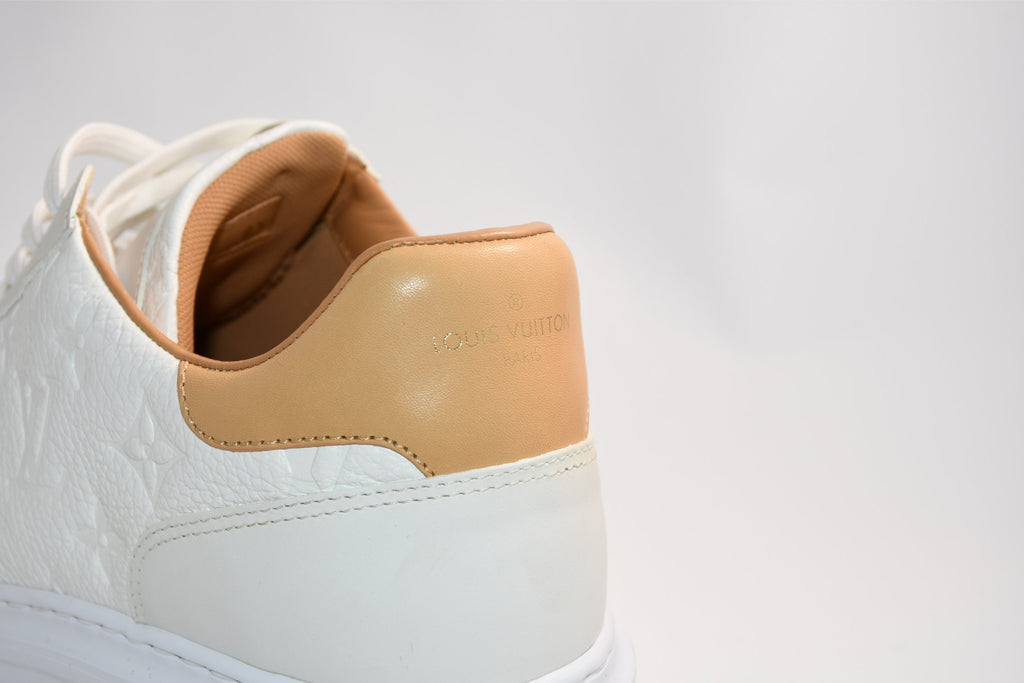 Louis Vuitton Beverly Hills Men's Sneakers white 1A8V3L Size 8 1/2 (27.5 cm)