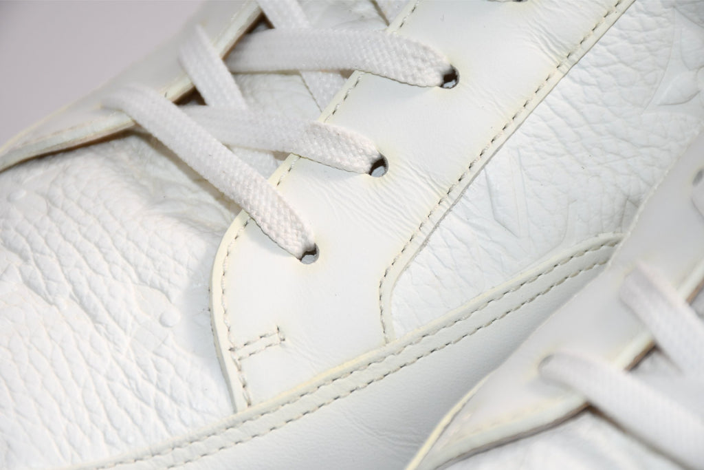 Louis Vuitton Beverly Hills Men's Sneakers white 1A8V3L Size 8 1/2 (27.5 cm)