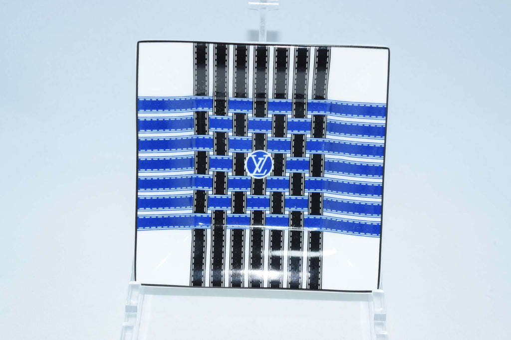 Louis Vuitton Change tray Marcel Set of 2 Porcelain Ashtray VIDE POCHE
