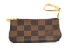 Louis Vuitton Damier Pochette Cles Coin purse wallet key N62658 EX+