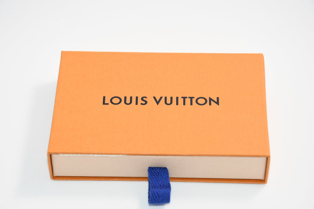 Louis Vuitton Damier Pochette Cles monogram Coin purse wallet CT4222 N62658 MINT