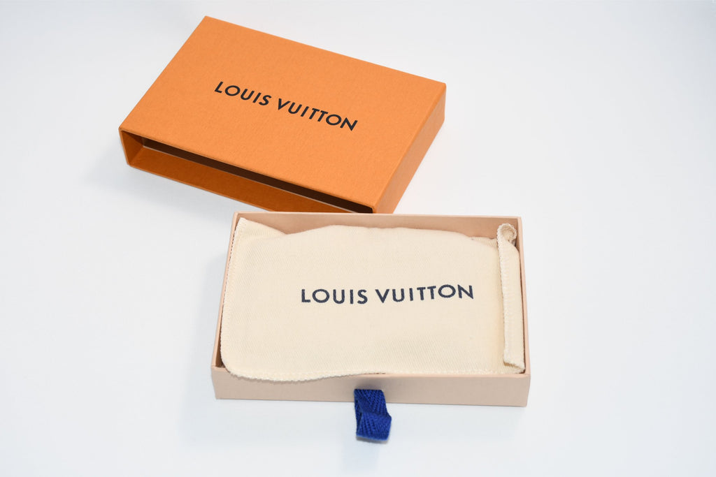 Louis Vuitton Damier Pochette Cles monogram Coin purse wallet CT4222 N62658 MINT