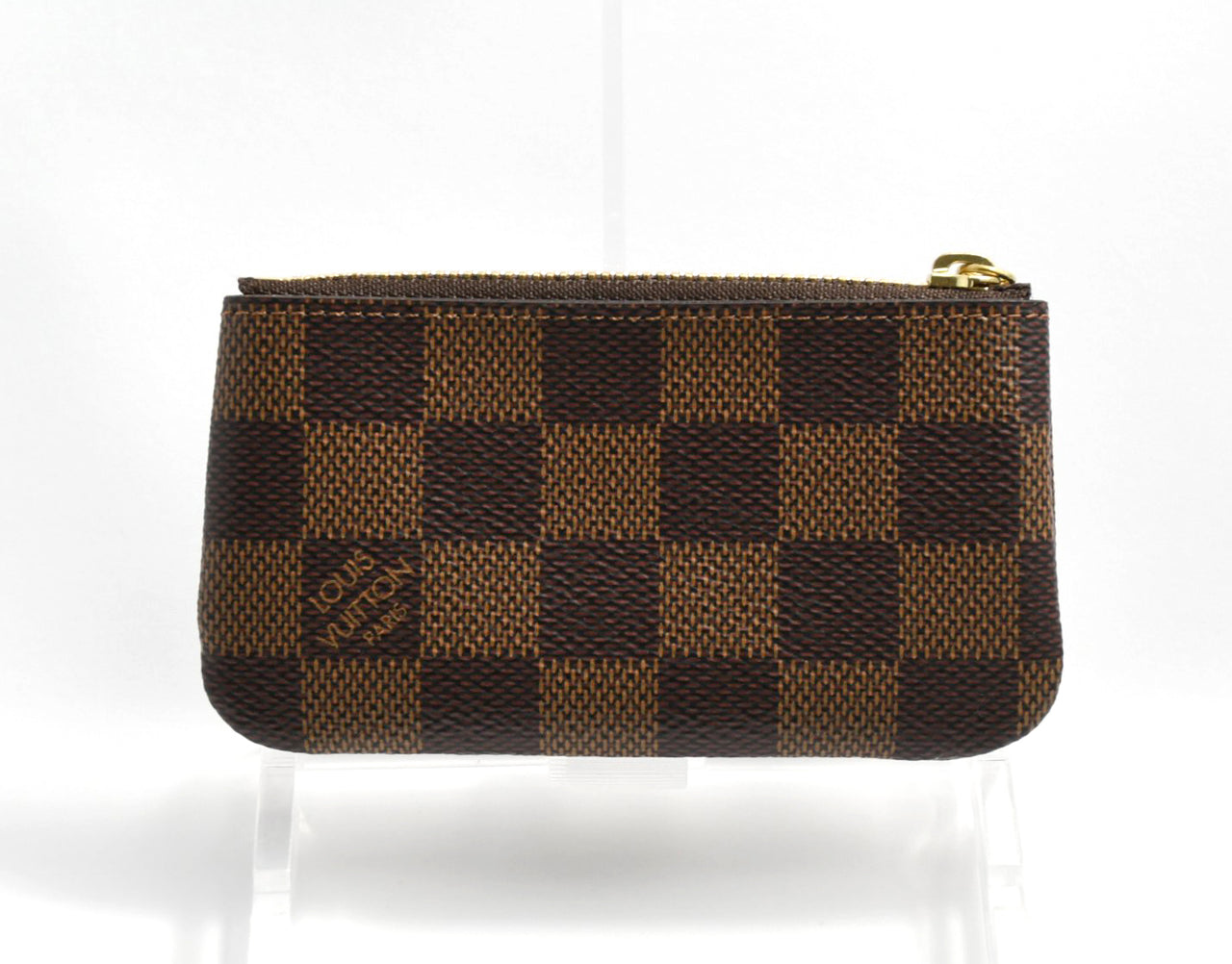 Louis Vuitton Damier Pochette Cles monogram Coin purse wallet CT4222 N62658 MINT