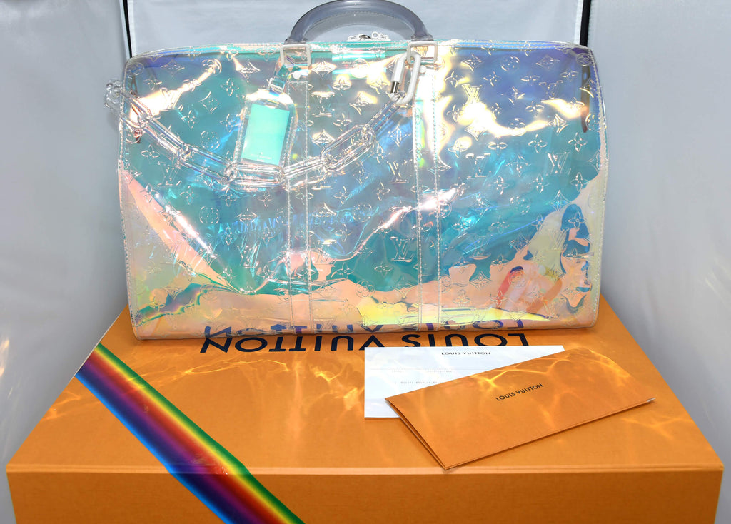 Louis Vuitton Keepall 50 Virgil Abloh Prism Boston Bag M53271