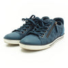 Louis Vuitton Men's Sneaker Zip Up Line Blue Shoes  Size 5 (24.5 cm)