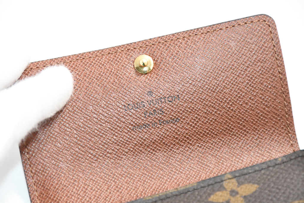 Louis Vuitton Multicles 6 Key holder case monogram wallet M62630