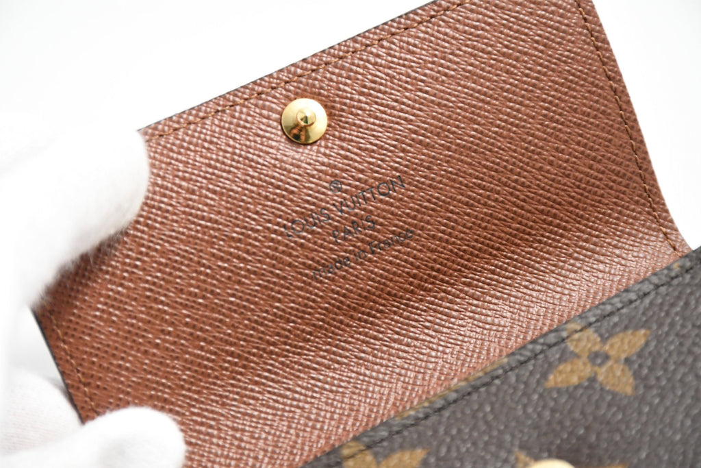 Louis Vuitton Multicles 6 Key holder case monogram wallet M62630