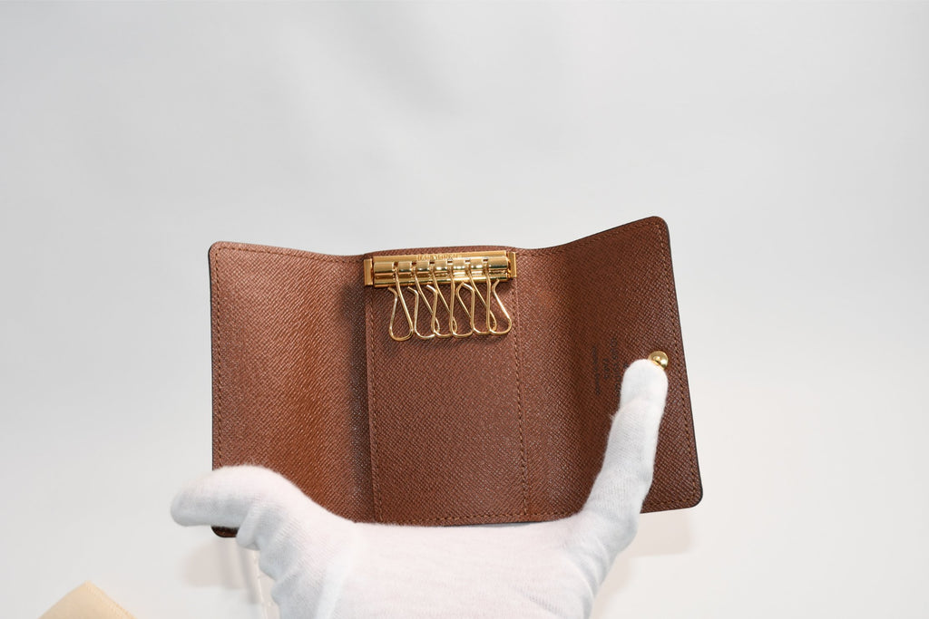 Louis Vuitton Multicles 6 Key holder case monogram wallet M62630