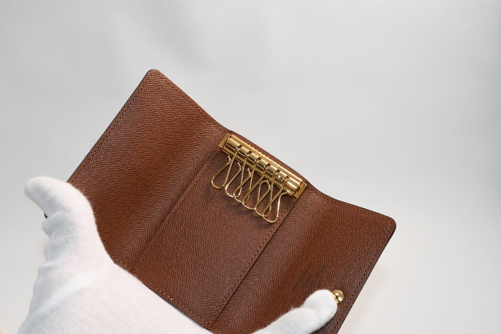 Louis Vuitton Multicles 6 Key holder case monogram wallet M62630