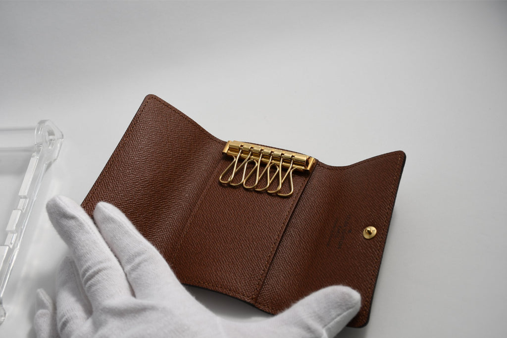Louis Vuitton Multicles 6 Key holder case monogram wallet M62630