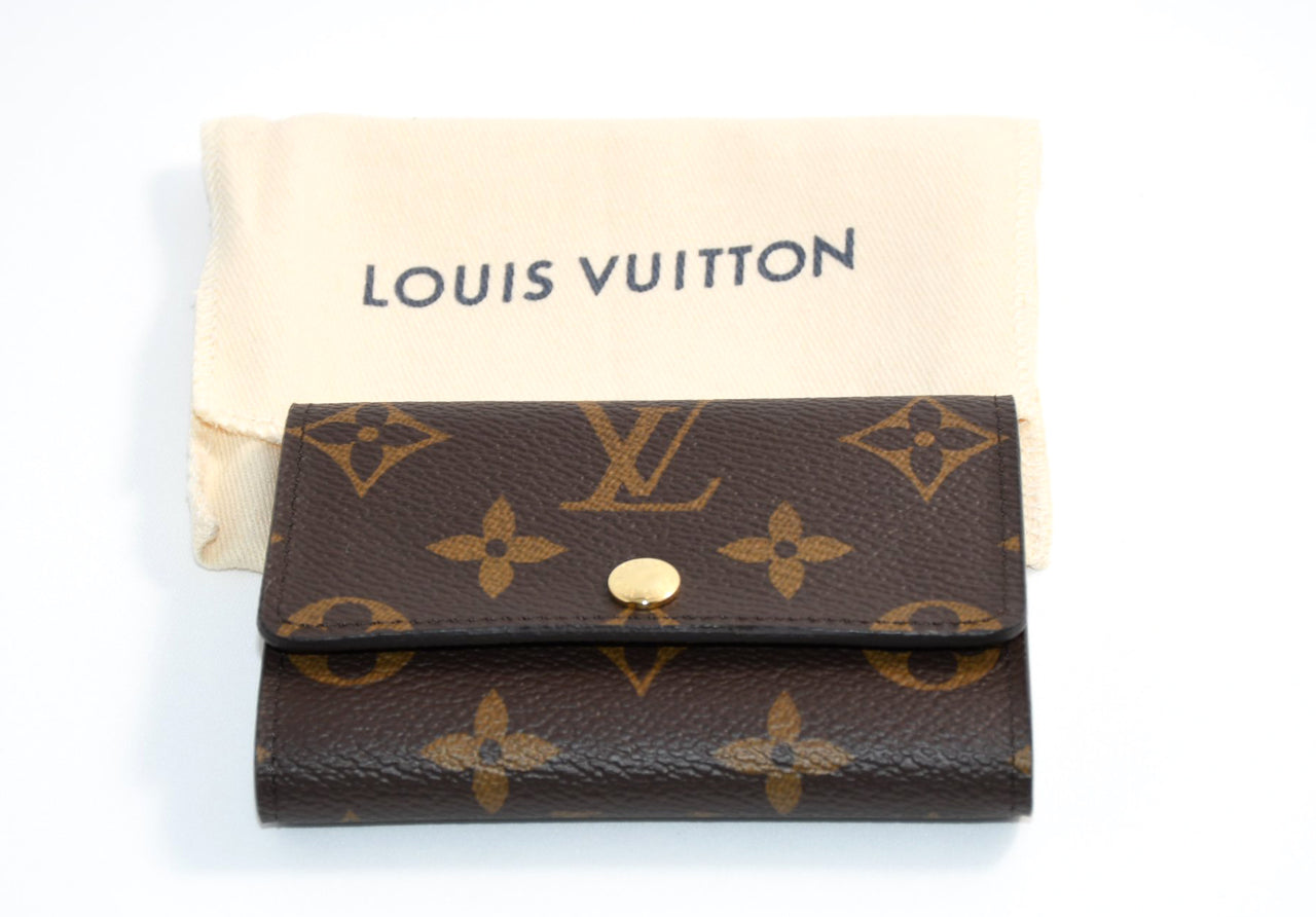 Louis Vuitton Multicles 6 Key holder case monogram wallet M62630
