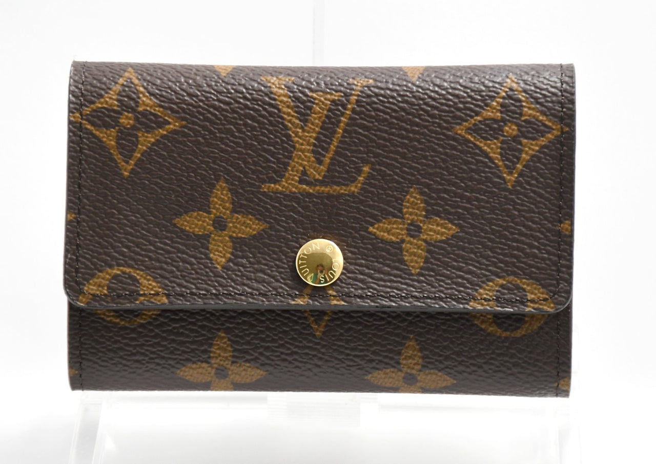 Louis Vuitton Multicles 6 Key holder case monogram wallet M62630