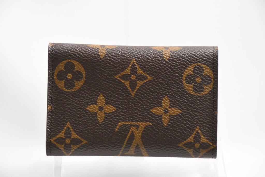 Louis Vuitton Multicles 6 Key holder case monogram wallet M62630