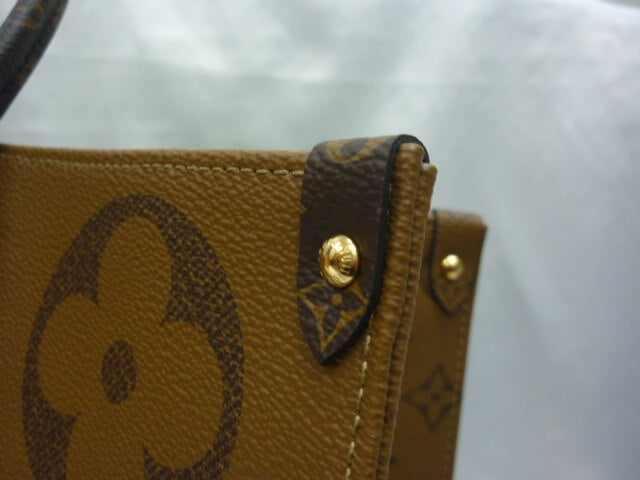 Louis Vuitton ONTHEGO Tote Giant Brown Monogram bag 2019 ON THE GO M44576