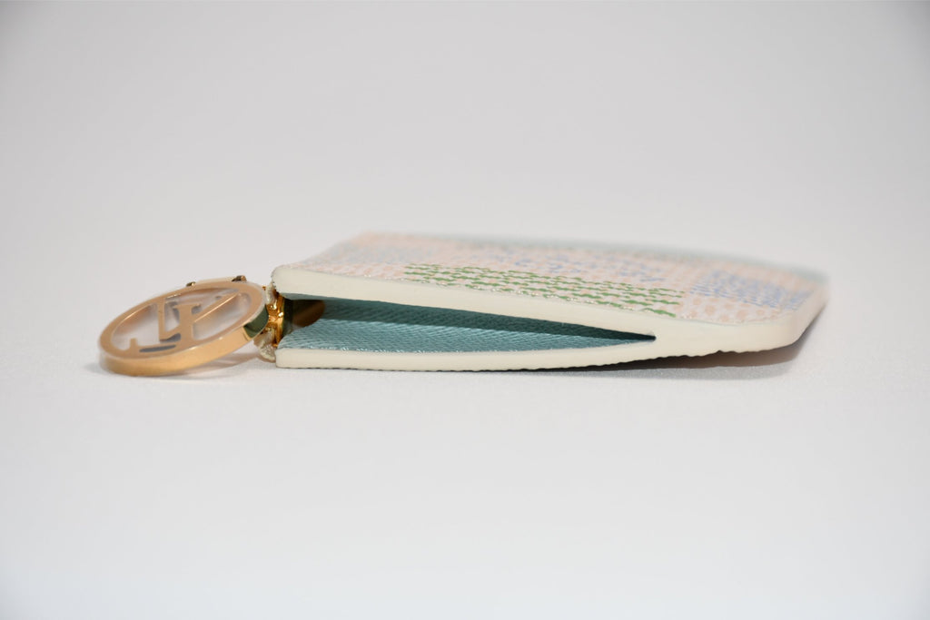 Louis Vuitton Porte Cartes Romy Fragment case coin wallet N40639