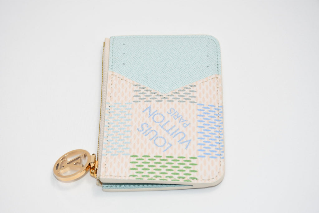 Louis Vuitton Porte Cartes Romy Fragment case coin wallet N40639