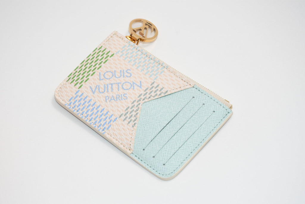 Louis Vuitton Porte Cartes Romy Fragment case coin wallet N40639