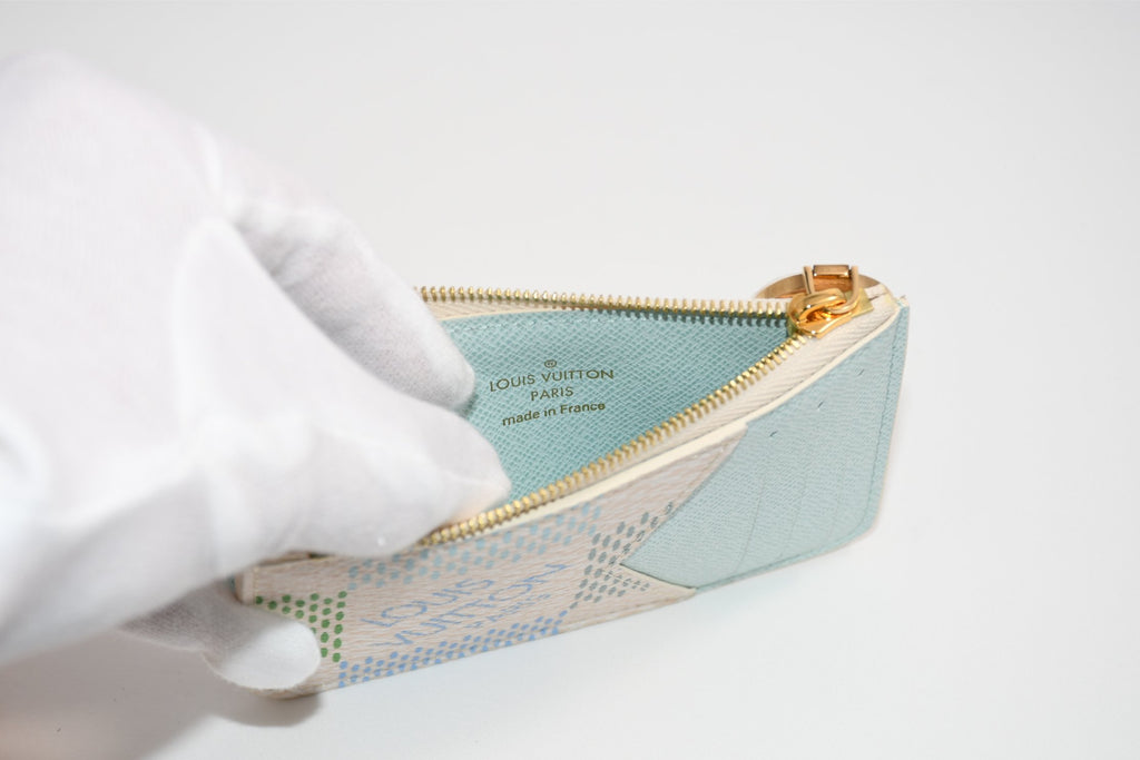Louis Vuitton Porte Cartes Romy Fragment case coin wallet N40639