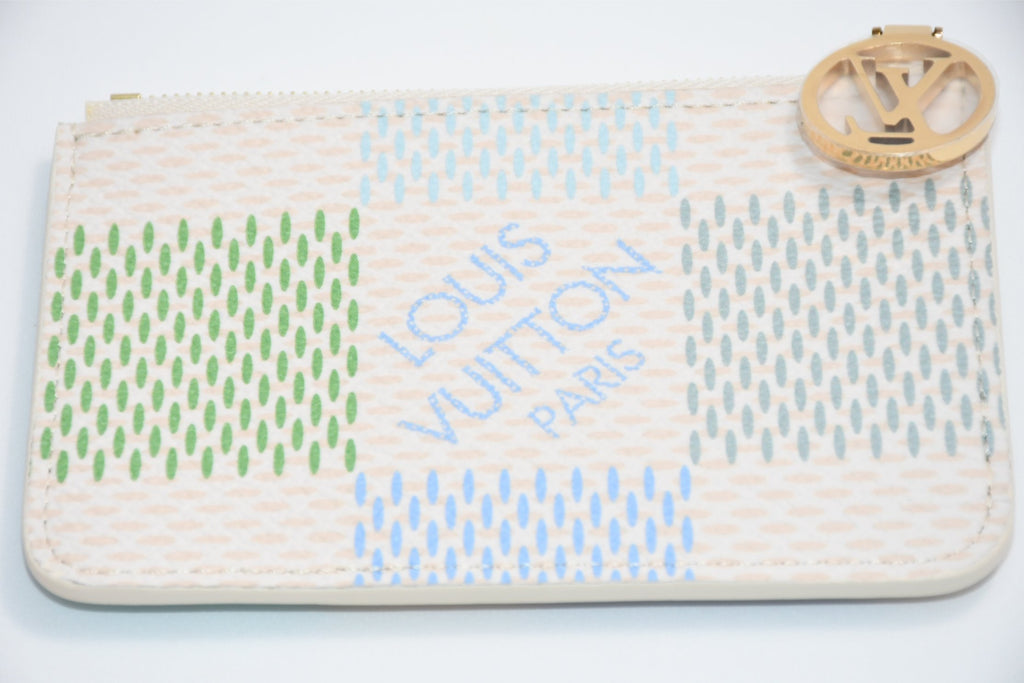 Louis Vuitton Porte Cartes Romy Fragment case coin wallet N40639